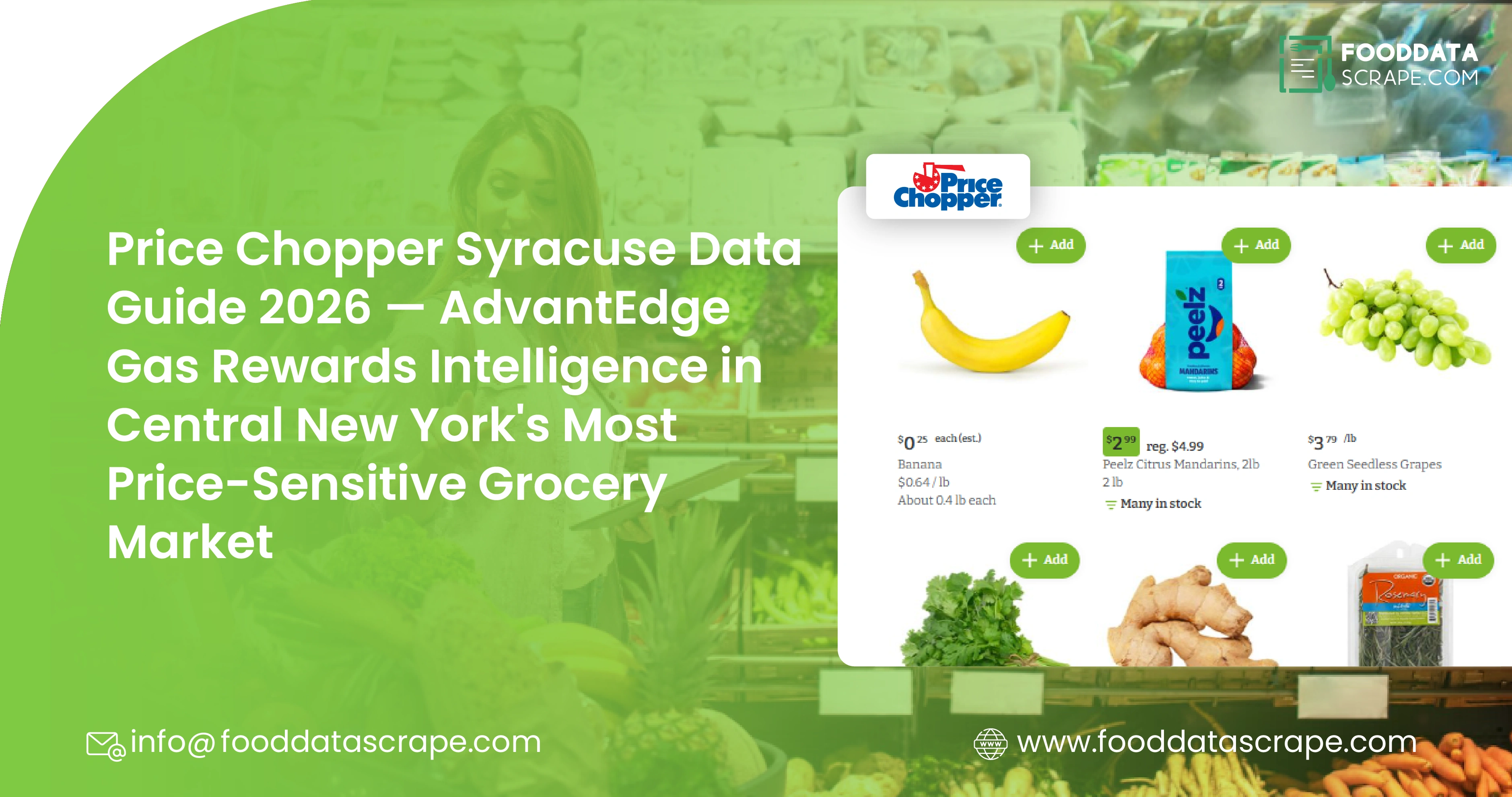 Price Chopper Syracuse Data Guide 2026 — AdvantEdge Gas Rewards Intelligence in Central New York's Most Price-Sensitive Grocery Market

